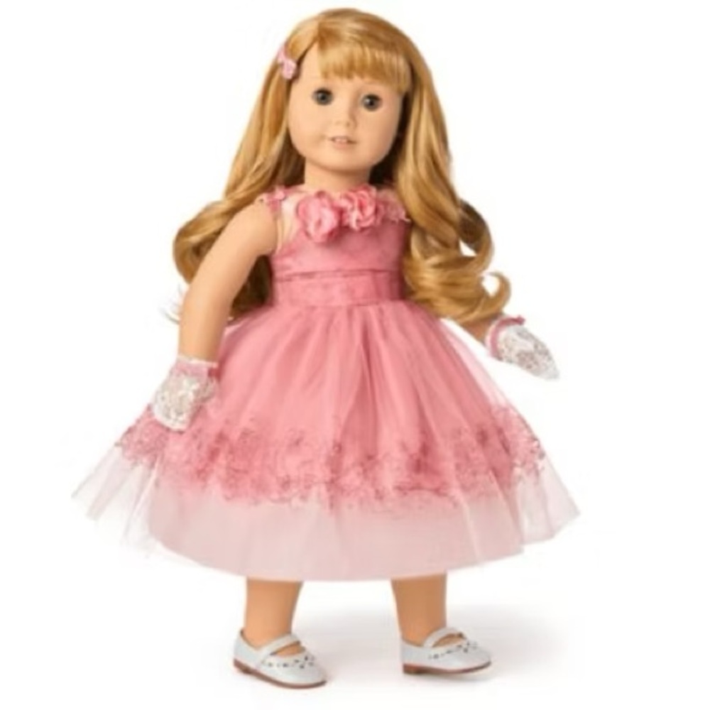 Maryellen Pretty Pink Dress